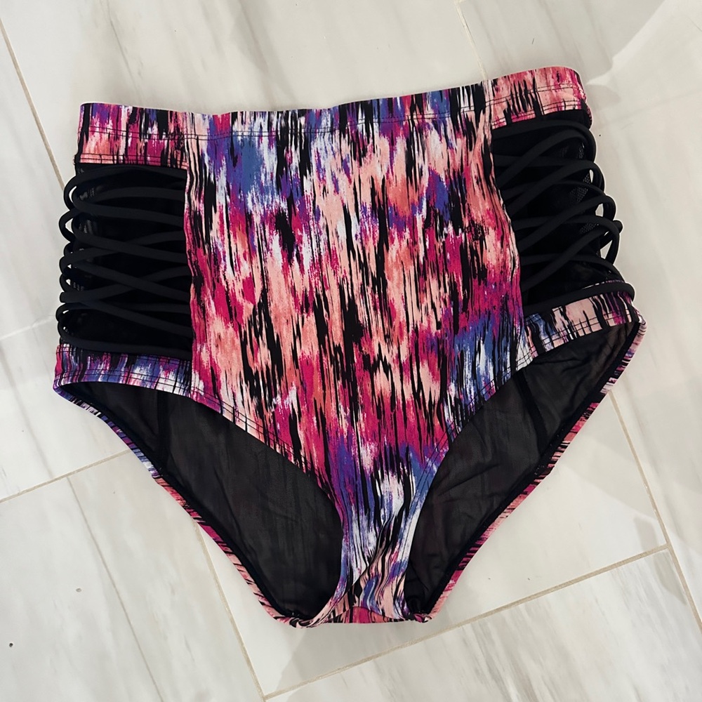 Torrid High Waist Swimsuit Bottoms Torrid Size 00/Large